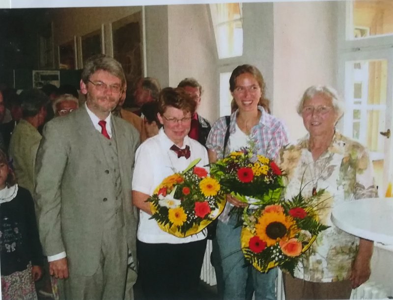 4 - Ausstellung 2003 - Stiftsgebauede